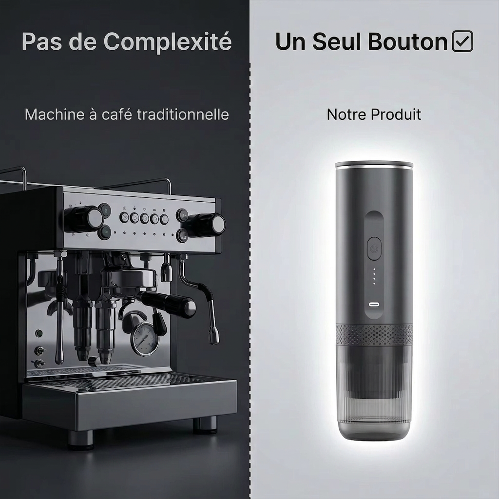 BRISE – Machine à Café Portable Premium