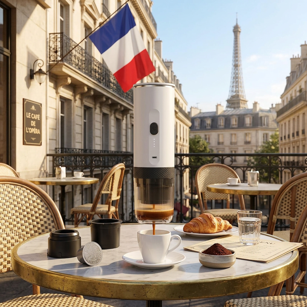BRISE – Machine à Café Portable Premium