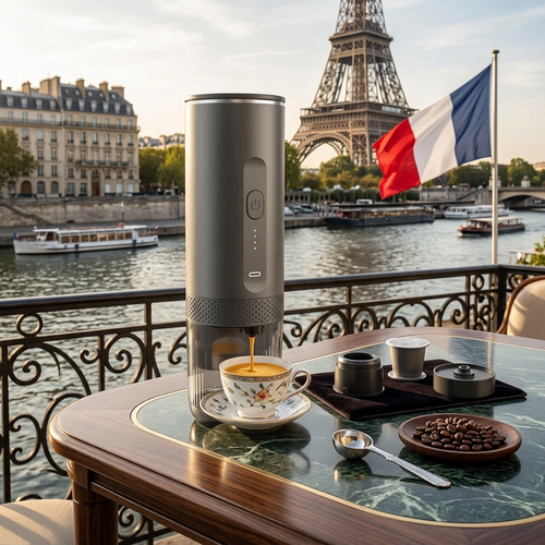 BRISE – Machine à Café Portable Premium