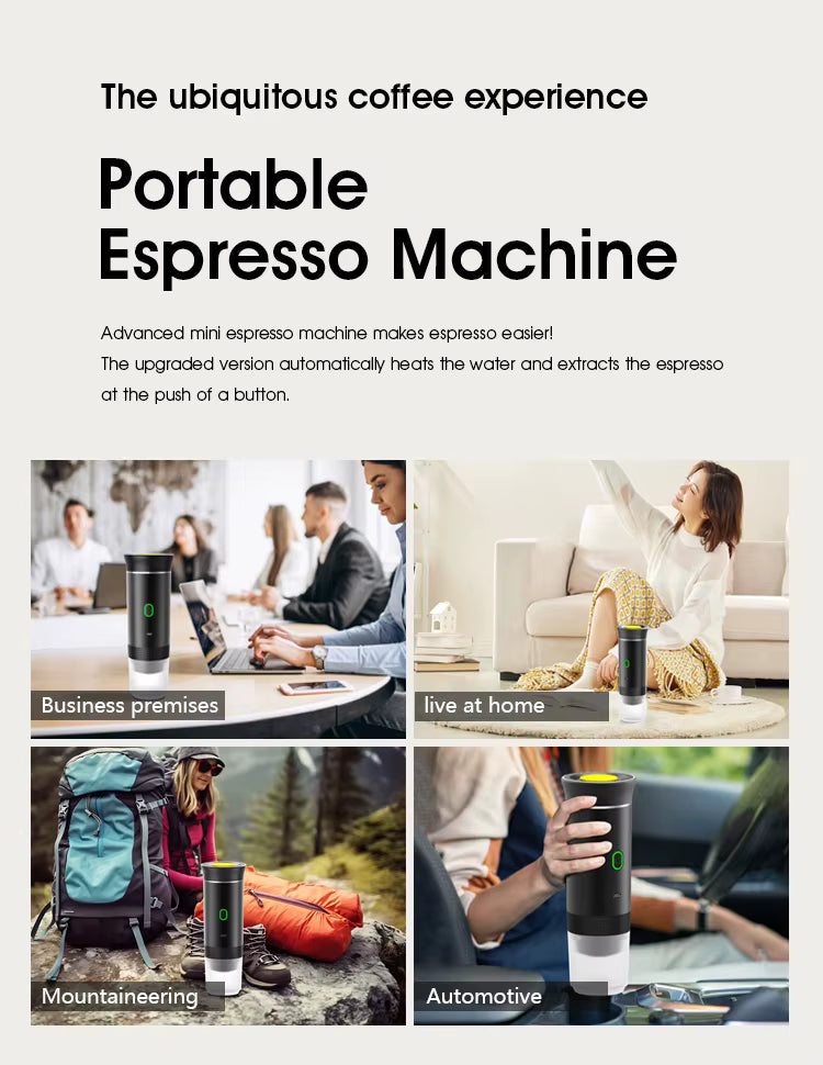 BRISE – Machine à Café Portable Premium