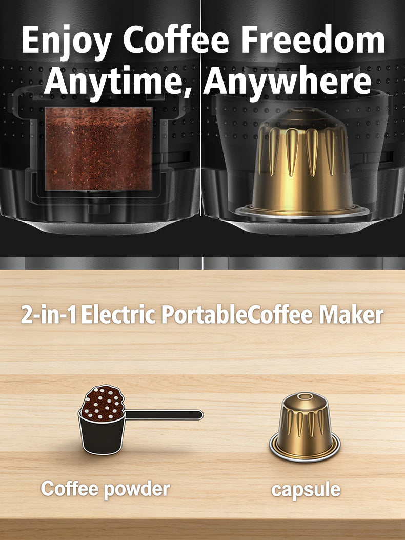 BRISE – Machine à Café Portable Premium