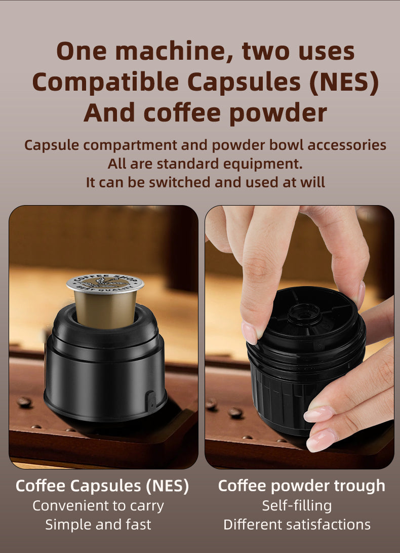 BRISE – Machine à Café Portable Premium