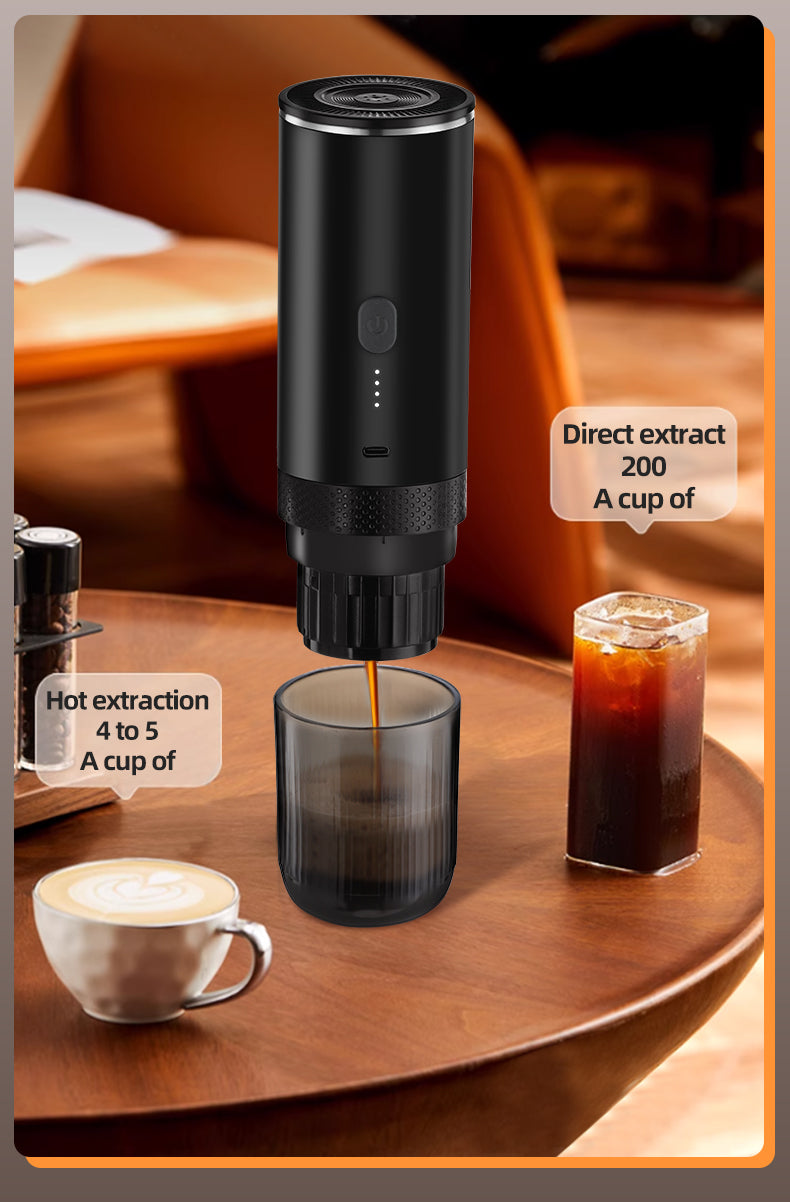 BRISE – Machine à Café Portable Premium